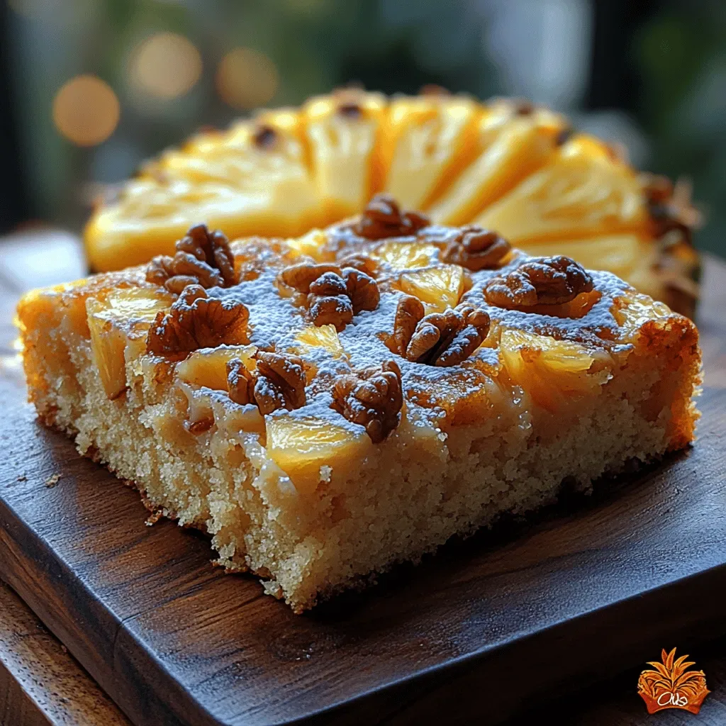 Pineapple Paradise Condensed Milk Cake: A Sweet Escape to Tropical Bliss