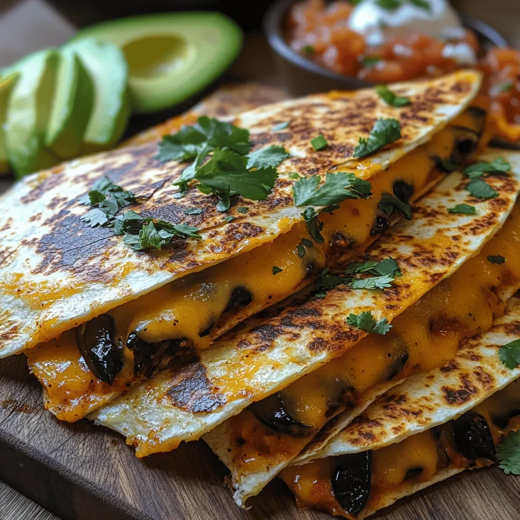 Spicy Stuffed Chile Relleno Quesadilla
