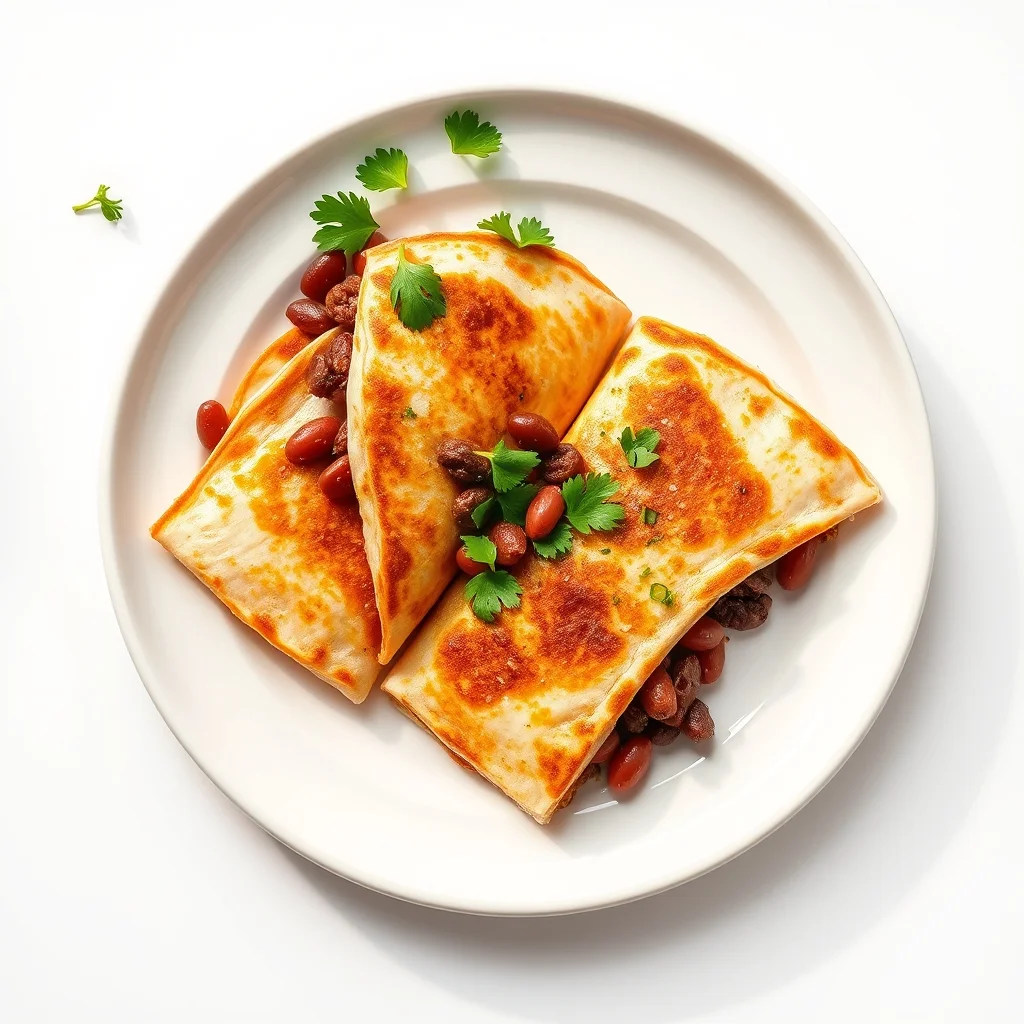 Savory Beef and Bean Quesadillas: A Flavorful Culinary Delight