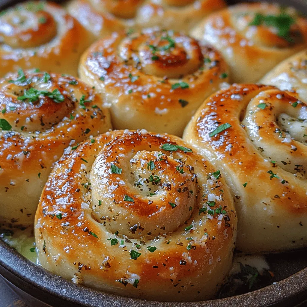 Herb & Garlic Swirl Rolls: A Heartwarming Journey into Homemade Baking