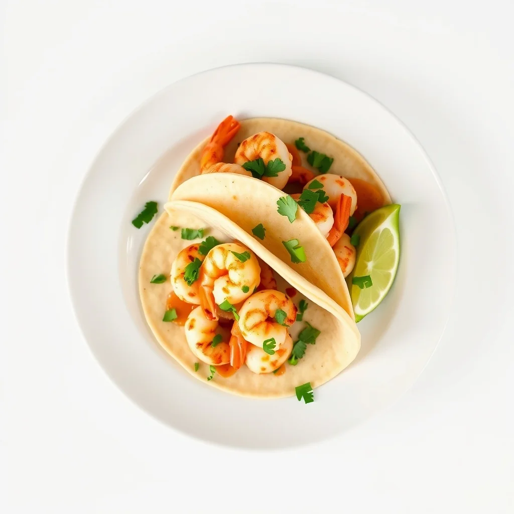 Zesty Shrimp Tacos