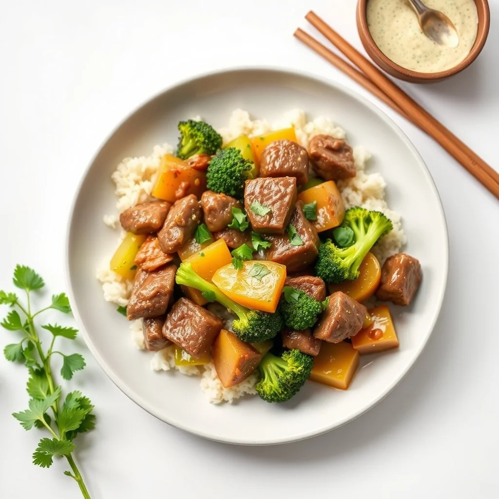 Beef & Broccoli Bliss Stir-Fry Recipe