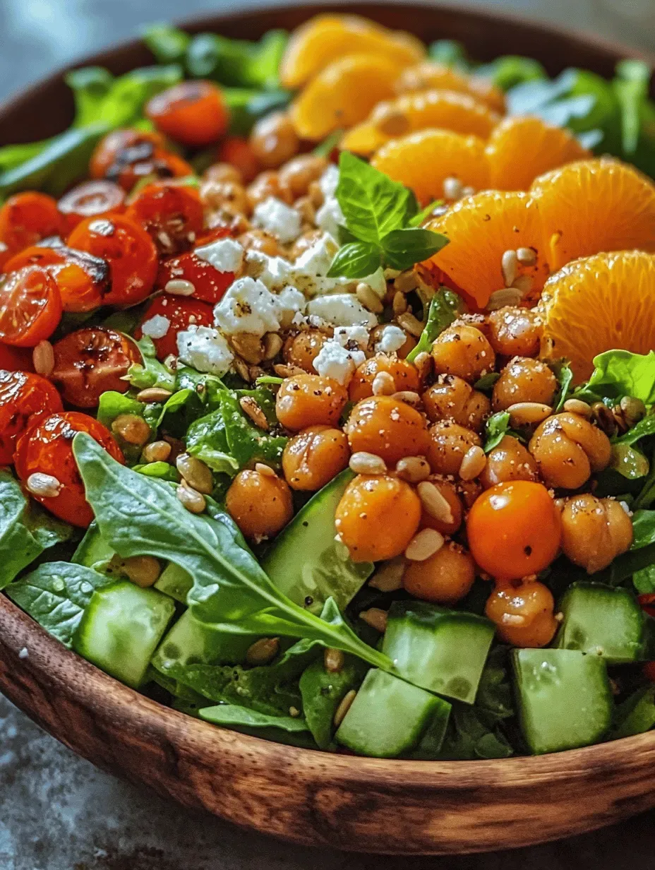 Brighten Your Day with Sunshine Salad: A Refreshing Recipe
