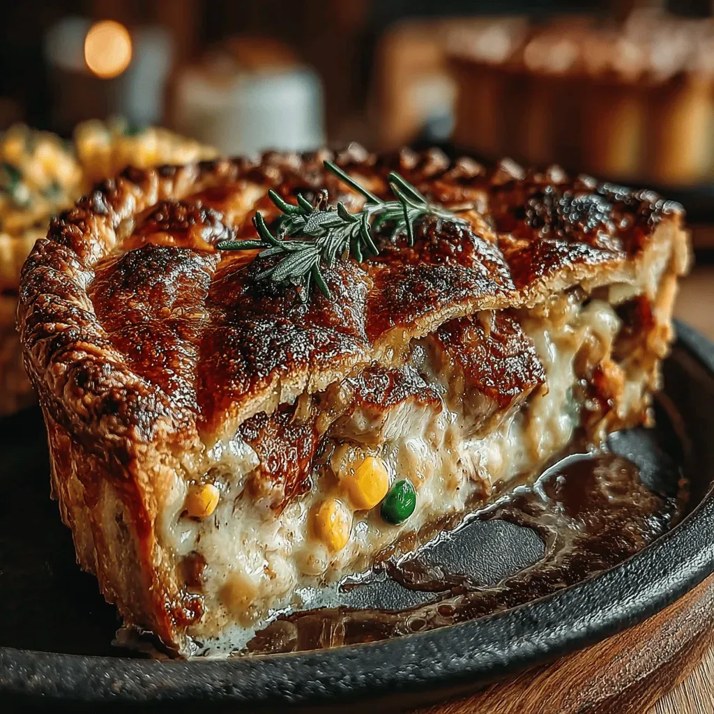 Classic Comfort Chicken Pot Pie Recipe