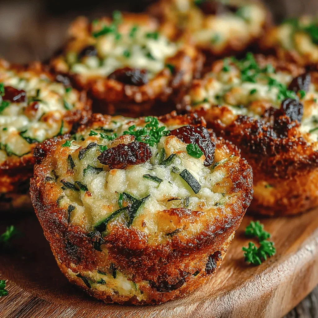 Zucchini Power Bites Recipe: A Deliciously Nutritious Snack