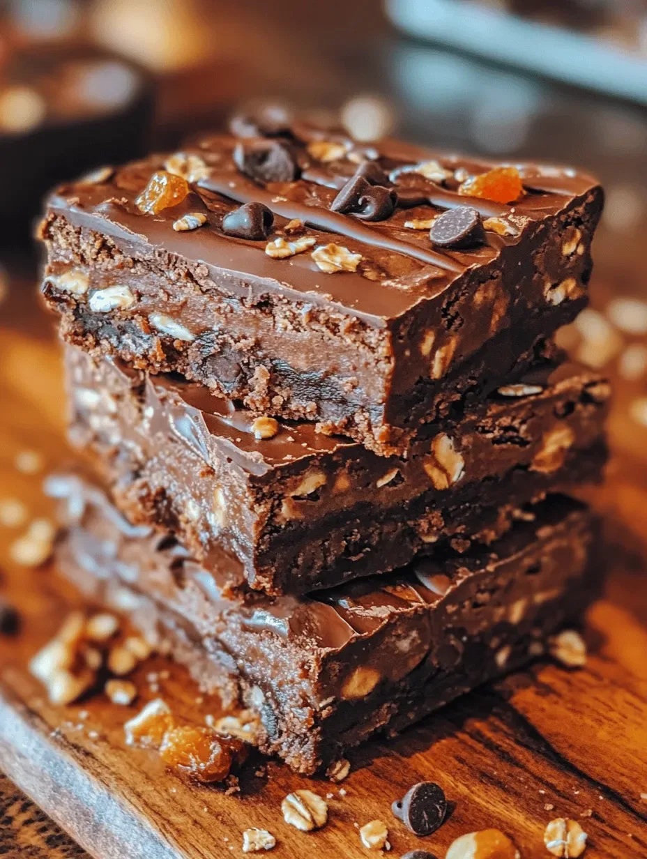 No Bake Chocolate Oat Bars Recipe: A Healthy Snack Delight