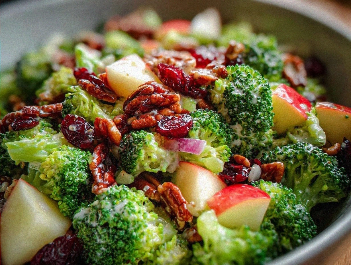 Broccoli Apple Crunch Salad