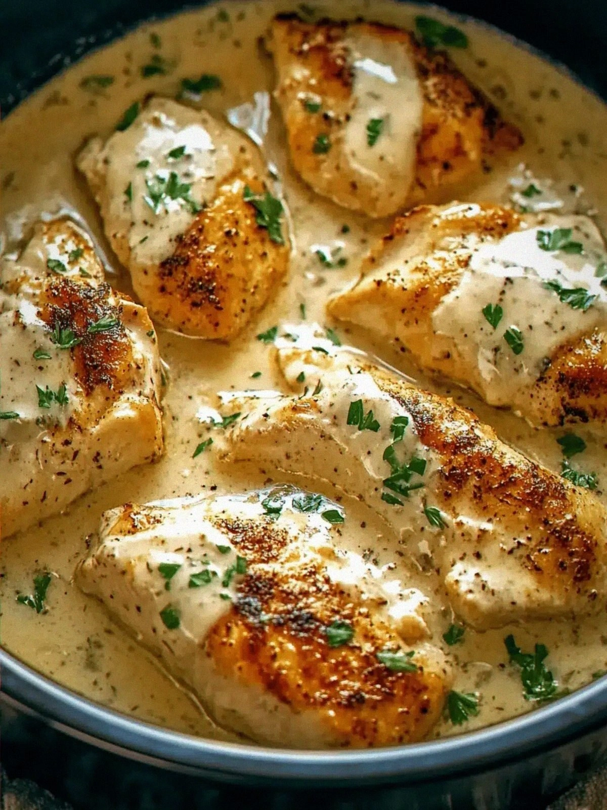 Creamy Ranch Chicken Crock Pot Delight for Busy Nights