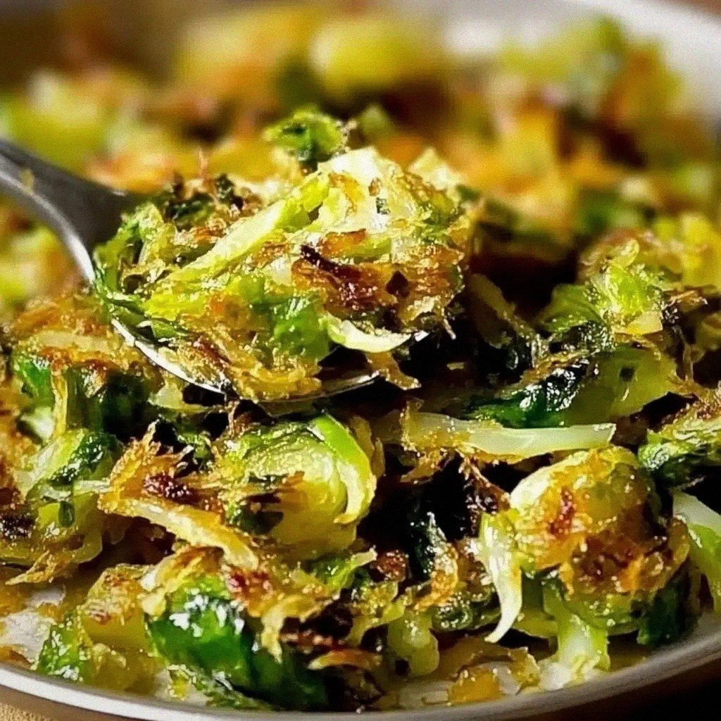 Crispy Sautéed Shredded Brussels Sprouts with Parmesan: An Amazing Ultimate Recipe