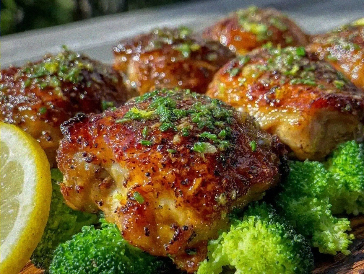 Easy Crispy Sheet Pan Lemon Pepper Chicken and Broccoli Recipe for Perfect Weeknight Dinner
