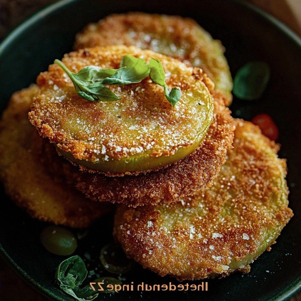 Fried Green Tomatoes
