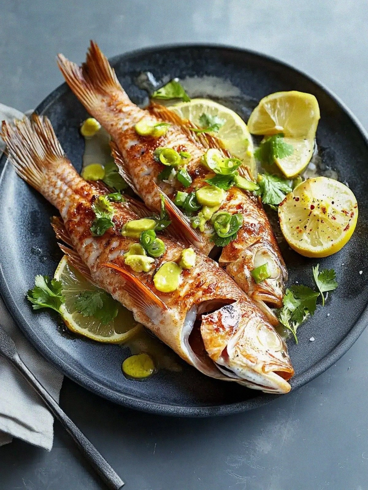 Ginger And Miso Baby Snapper Baked to Perfection at Home