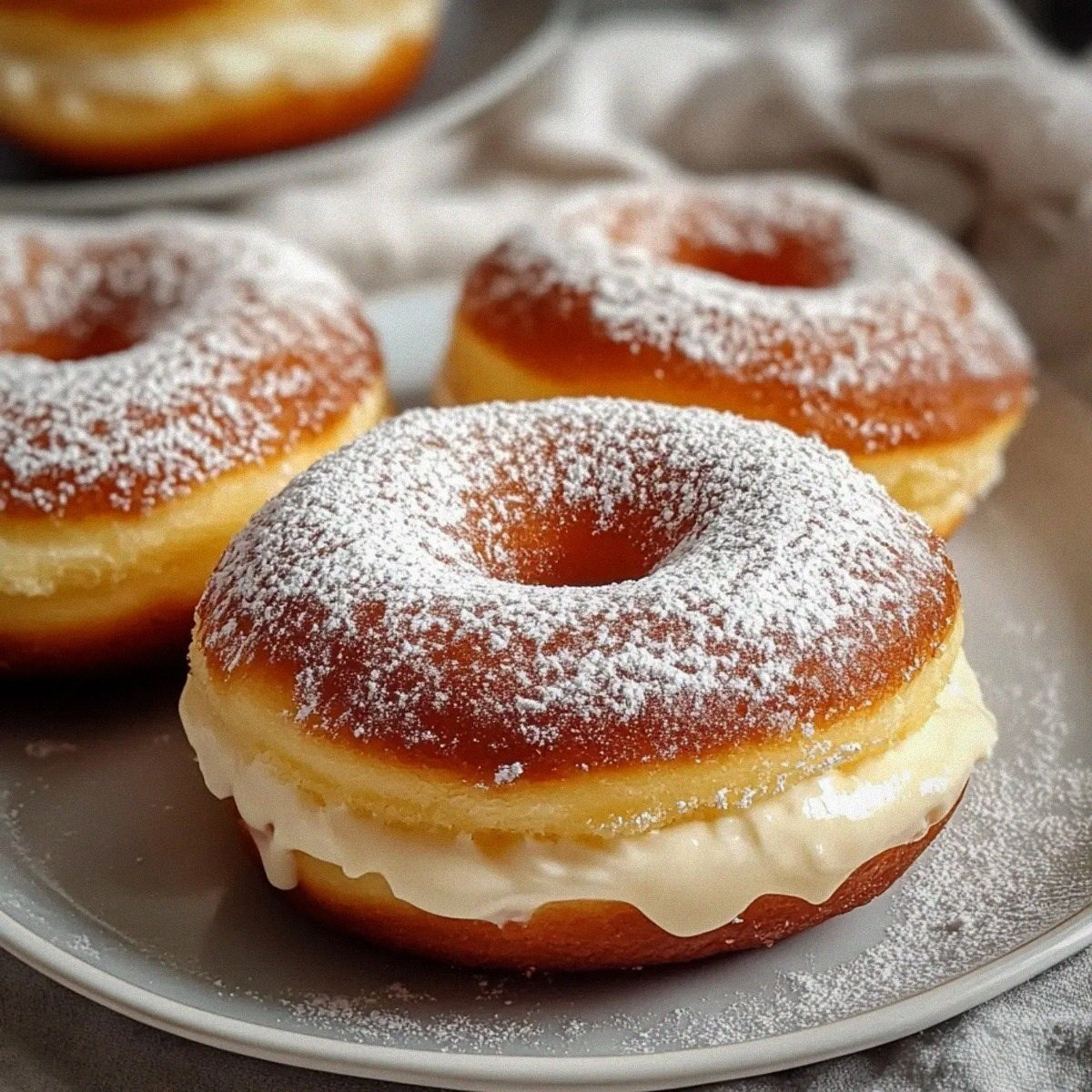 Heavenly Korean Milk Cream Donuts You’ll Crave Everyday