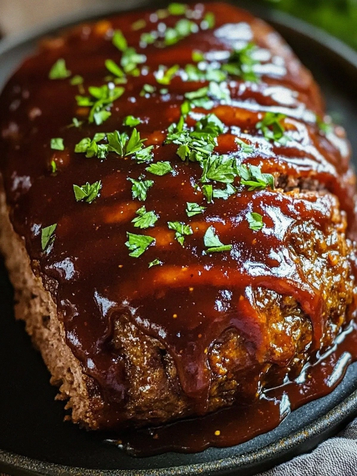 Irresistible Honey BBQ Meatloaf for Cozy Family Dinners