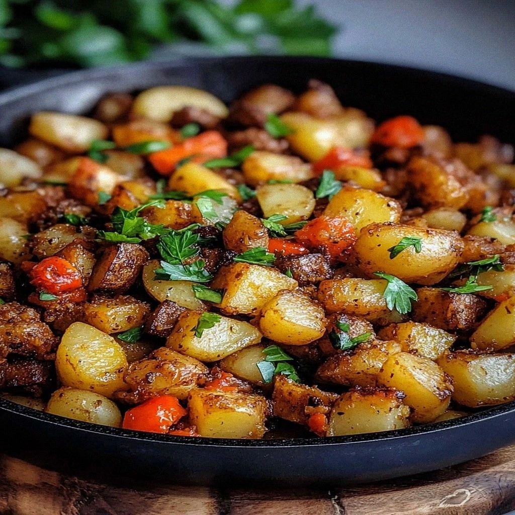 Irresistible Spicy Jerk Potato Hash – A Flavorful Delight