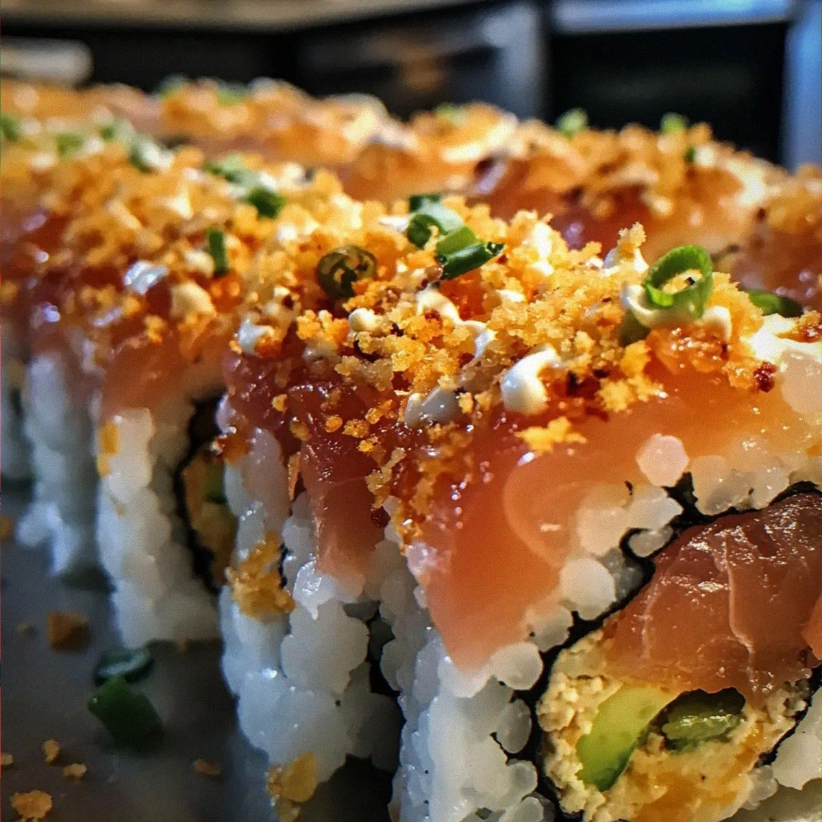 Irresistible Spicy Tuna Volcano Rolls for Your Next Sushi Night