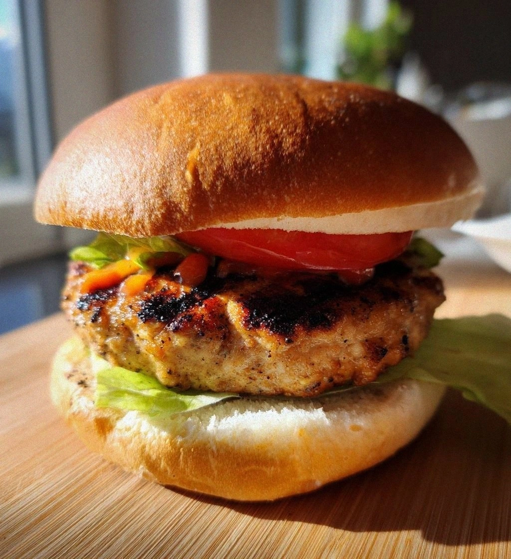 Juicy 10-Min Chicken Burgers That’ll Blow Your Mind