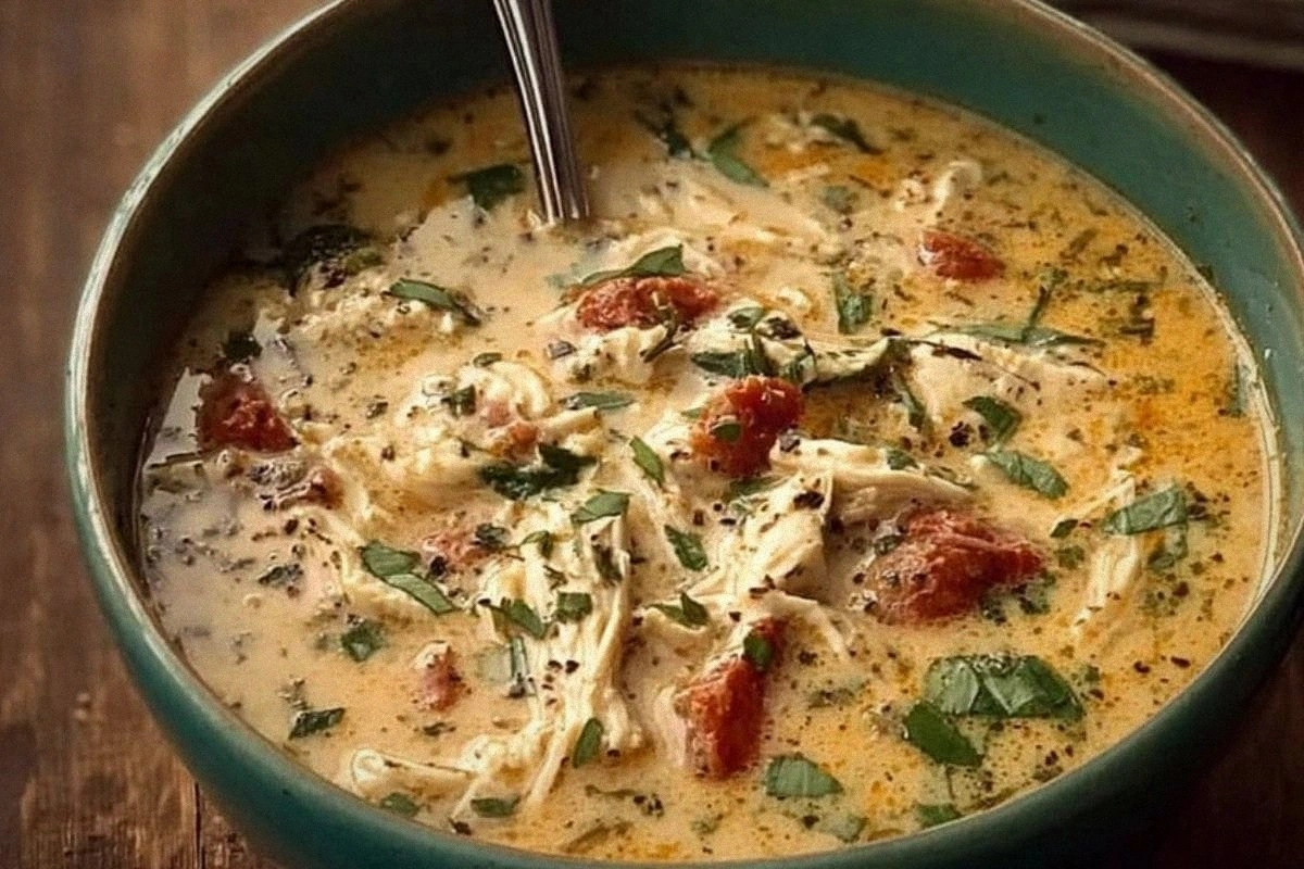 Marry Me Chicken Soup Keto