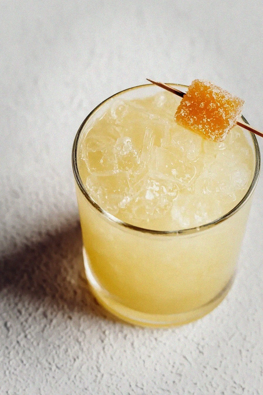 Spicy Ginger Margarita Mocktail