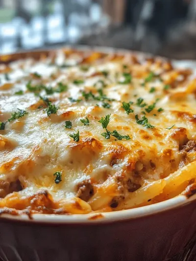 Spaghetti Casserole Delight Recipe: A Comfort Food Classic