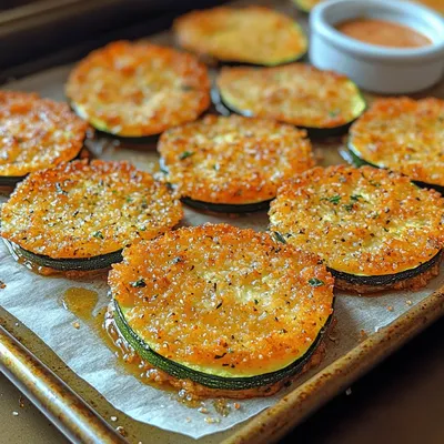The Crispiest Parmesan Zucchini Chips: A Deliciously Healthy Snack