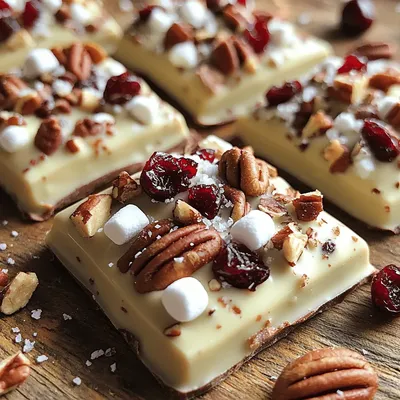 White Chocolate Cranberry Pecan Clusters: A Deliciously Simple Treat