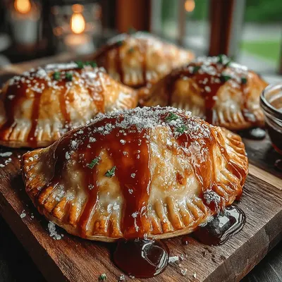 Caramel Apple Hand Pies Delight