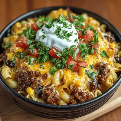 Back to School Taco Pasta Bowls: A Family-Friendly Delight