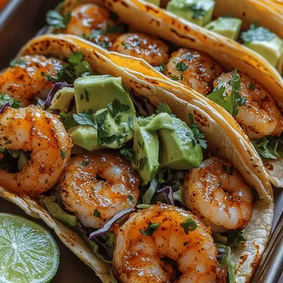 Garlic Butter Shrimp Tacos Recipe: An Irresistible Culinary Delight