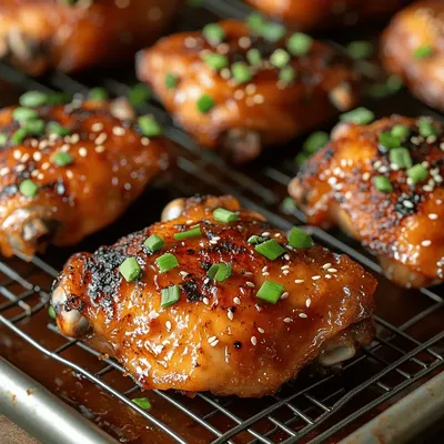 Sweet & Savory Sticky Teriyaki Chicken Thighs: A Flavorful Journey