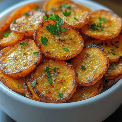 Crispy Baked Parmesan Carrot Chips: The Ultimate Recipe Guide