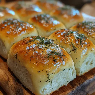 Squishy Garlic Dill Rolls Recipe: Discover the Ultimate Homemade Delicacy