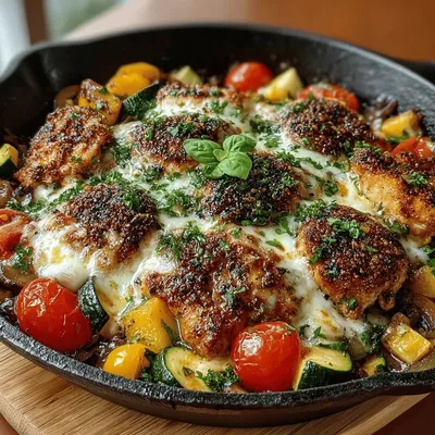 Back To School Chicken Skillet