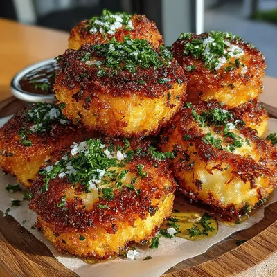 Crispy Air Fryer Sweet Potato Nugget Bites