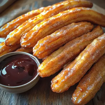 Oven-Baked Cinnamon Churros: A Delicious and Healthier Treat