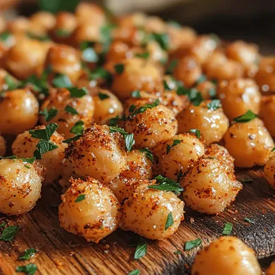 Crunchy Ranch Roasted Chickpeas: Step-by-Step Instructions and Serving Suggestions