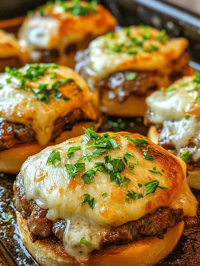 Ultimate Guide to Making Delicious Philly Cheesesteak Sliders
