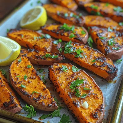Crispy Cajun Sweet Potato Wedges: A Flavorful Delight