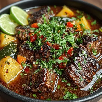 Slow Cooker Hatch Chili Beef Stew: Cooking Techniques and Serving Suggestions