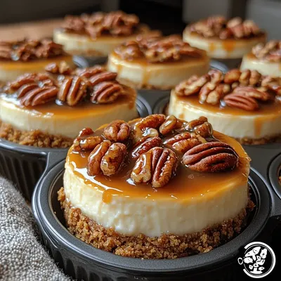Mini Pecan Pie Cheesecakes: A Delightful Dessert Experience