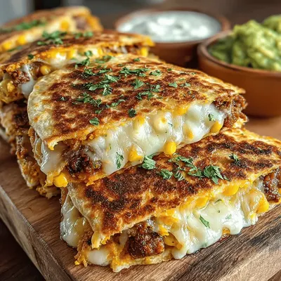 Sweet Potato Black Bean Quesadilla Pockets: A Flavorful Recipe