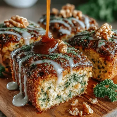 Zesty Zucchini Delight Bars Recipe