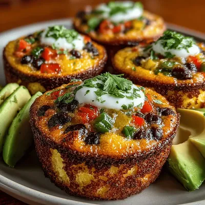 Spicy Protein-Packed Chili Egg Bakes