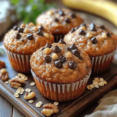 Comprehensive Guide to Making Banana Oat Greek Yogurt Muffins