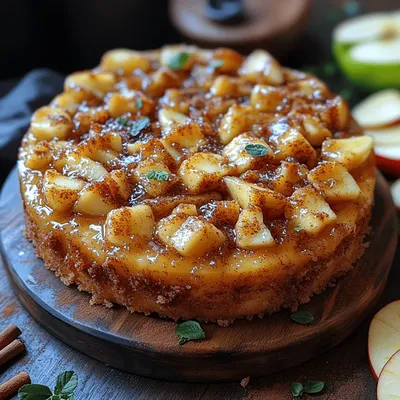 Cinnamon Apple Crumb Cake Delight: A Cozy Dessert Experience