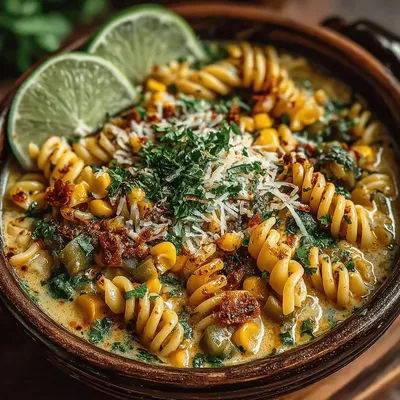 Slow Cooker Creamy Hatch Chili Pasta: Recipe Completion and Serving Suggestions