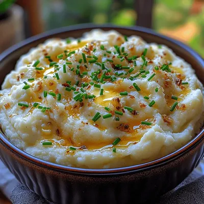 Creamy Garlic Mashed Cauliflower: A Healthy Twist on a Comfort Classic