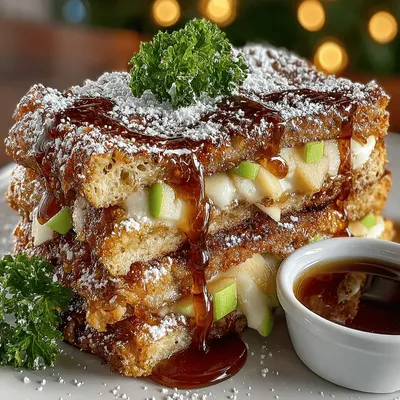 Crispy Apple Cinnamon French Toast Sticks
