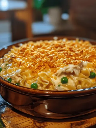 Creamy Baked Chicken Noodle Casserole: Your Ultimate Comfort Food