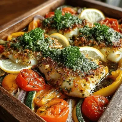 Zesty Lemon Herb Tilapia Feast